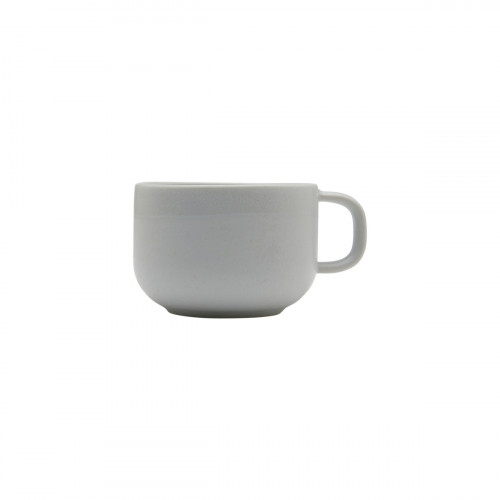 Tasse à thé rond bleu grès émaillé 21 cl Ø 8,5 cm Ice Accolade