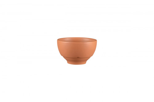 Bol à céréales rond Tero Décor Prima porcelaine 63 cl Ø 13,5 cm Earth Rak