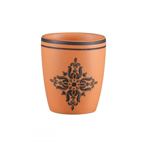 Tasse à thé rond Tero Décor Ostia porcelaine 23 cl Ø 7,3 cm Earth Rak