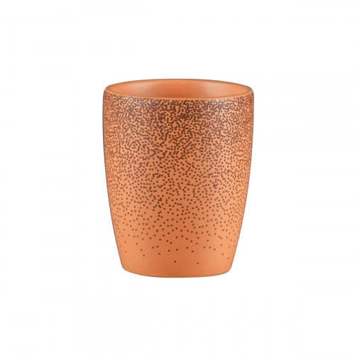 Tasse à thé rond Tero Décor Denia porcelaine 23 cl Ø 7,3 cm Earth Rak
