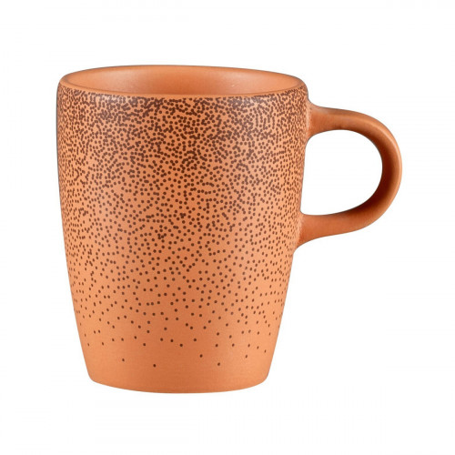 Tasse à café rond Tero Décor Denia porcelaine 20 cl Ø 7 cm Earth Rak