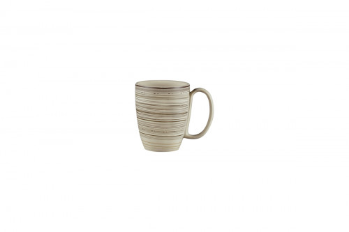 Mug rond Argila Décor Larissa porcelaine 30 cl Ø 8 cm Earth Rak