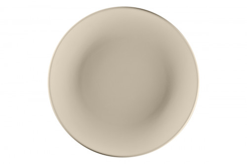 Assiette coupe creuse rond Argila Décor Epura porcelaine Ø 36 cm Earth Rak