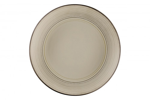 Assiette coupe creuse rond Argila Décor Larissa porcelaine Ø 36 cm Earth Rak