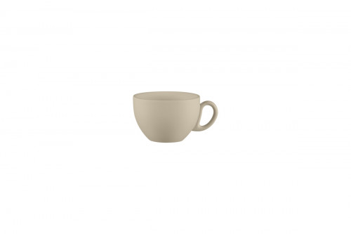 Tasse déjeuner boule rond Argila Décor Epura porcelaine 28 cl Ø 10,5 cm Earth Rak