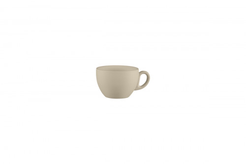 Tasse à thé rond Argila Décor Epura porcelaine 23 cl Ø 9 cm Earth Rak
