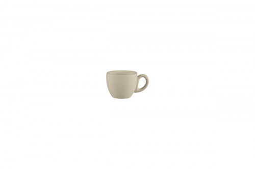 Tasse à espresso rond Argila Décor Epura porcelaine 8 cl Ø 6,5 cm Earth Rak
