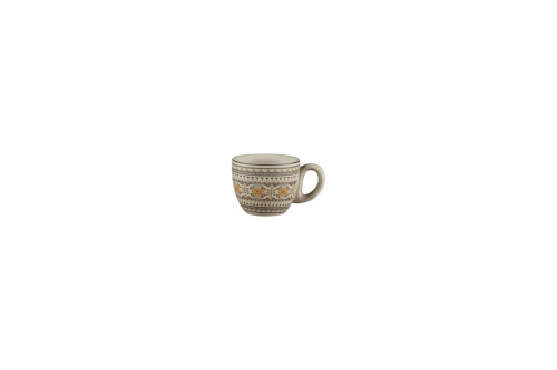 Tasse à espresso rond Argila Décor Genoa porcelaine 8 cl Ø 6,5 cm Earth Rak