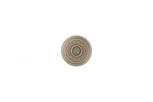 Sous tasse à espresso rond Argila Décor Genoa porcelaine Ø 12,5 cm Earth Rak