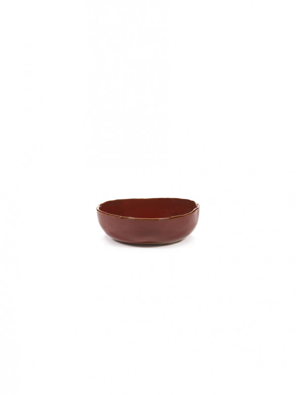 Bol rond Venetian red grès émaillé 11,5 cm La Mère Serax