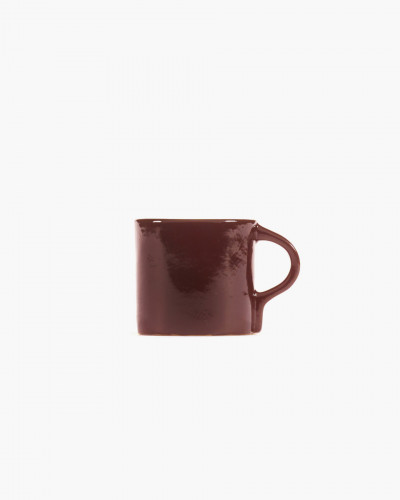 Tasse à espresso rond Venetian red grès émaillé 11 cl 8 cm La Mère Serax