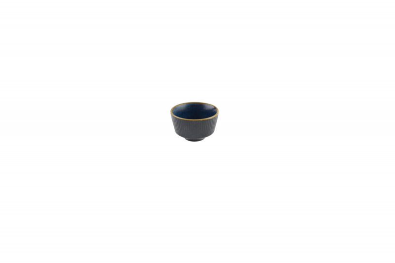 Pot à sauce rond Tokyo Blue porcelaine vitrifiée Ø 8 cm Nourish Tokyo Churchill