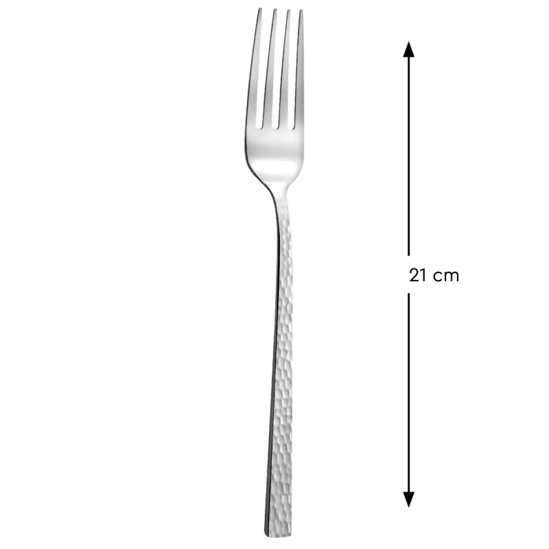 Fourchette de table inox 18/0 21 cm Alma Pro.mundi