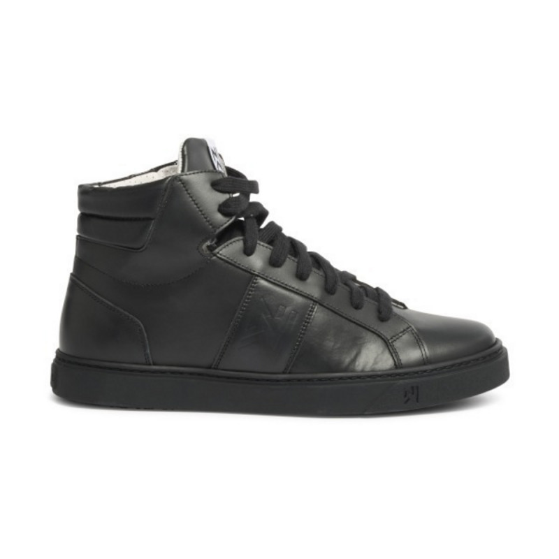 Basket montante noir 37 Mael Nordways