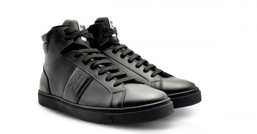 Basket montante noir 38 Mael Nordways