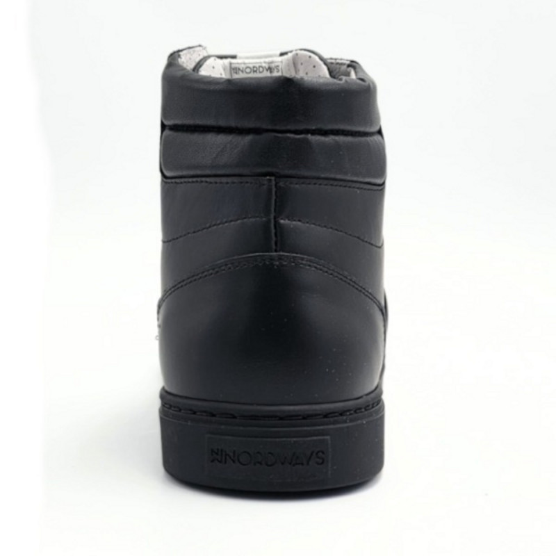 Basket montante noir 41 Mael Nordways