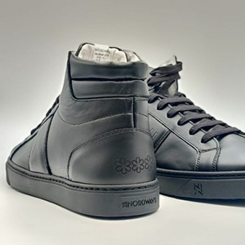Basket montante noir 41 Mael Nordways