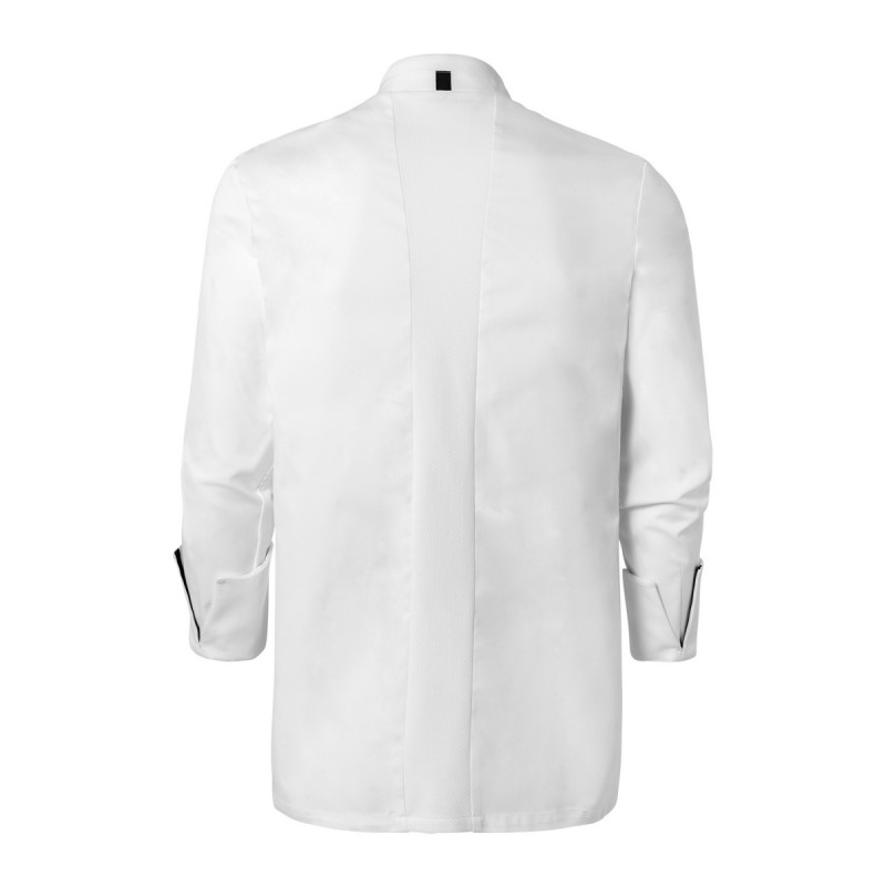 Veste de cuisine homme manche longue blanc T2 Smart Molinel