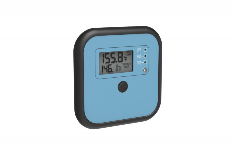 Thermomètre pour lave-vaisselle bleu enregistreur min 0 °C max 90 °C Stil