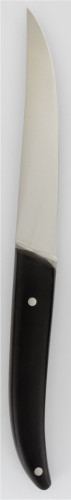 Couteau à steak noir 23 cm Orno Eternum