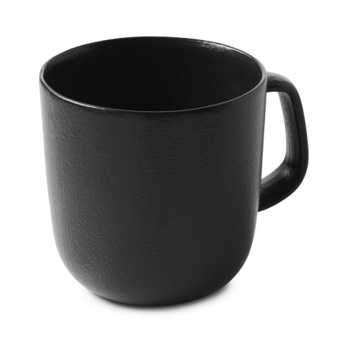 Mug rond effet fonte porcelaine culinaire 33 cl Ø 9 cm Equinoxe Revol