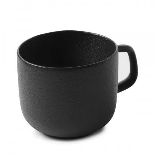 Tasse à expresso rond effet fonte porcelaine culinaire 8 cl Ø 6,5 cm Equinoxe Revol