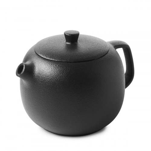 Théière rond effet fonte porcelaine culinaire 75 cl Ø 17,5 cm Equinoxe Revol