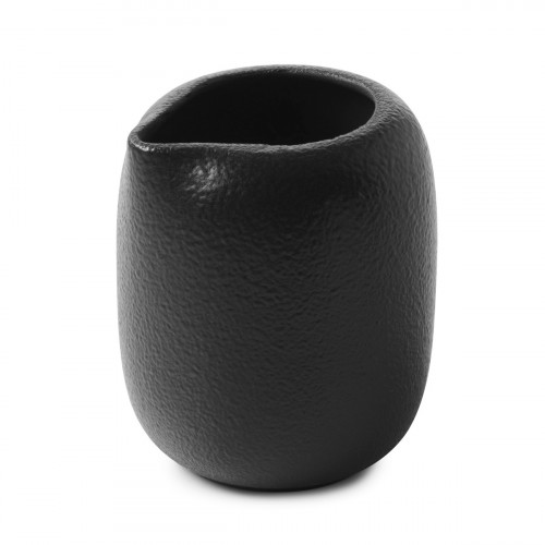 Crémier rond effet fonte porcelaine culinaire 12 cl Ø 6,3 cm Equinoxe Revol