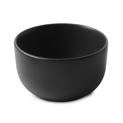 Couvercle rond effet fonte porcelaine culinaire Ø 9 cm Equinoxe Revol