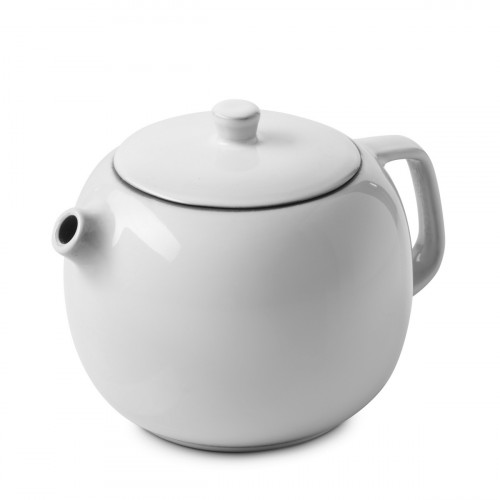 Théière rond blanc cumulus porcelaine culinaire 75 cl Ø 17,5 cm Equinoxe Revol
