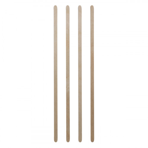 Agitateur beige 11 cm Earth Essentials (5000 pièces)