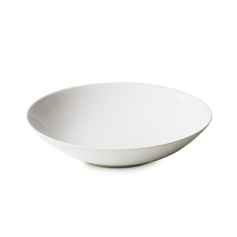 Coupelle rond Blanc albâtre porcelaine Ø 19 cm Madeleine Revol