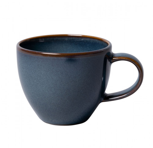 Tasse à expresso rond denim bleu en porcelaine Ø 8,5 cm 5,5 cm Crafted Villeroy & Boch