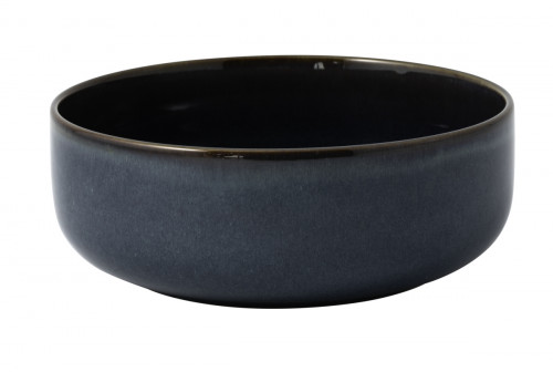 Bol à salade / légumes rond denim bleu en porcelaine Ø 16 cm 6 cm Crafted Villeroy & Boch
