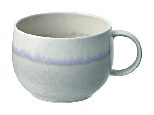 Tasse à café rond Sand porcelaine 19 cl Ø 12 cm Perlemor Villeroy & Boch