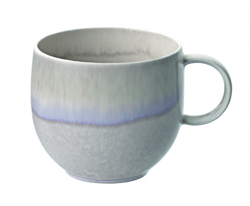 Mug rond Sand en porcelaine Ø 12,5 cm 8,5 cm Perlemor Villeroy & Boch