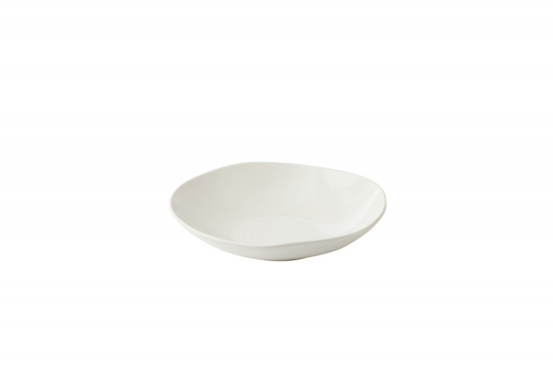 Assiette coupe creuse porcelaine vitrifiée Ø 22 cm Envisage White Churchill