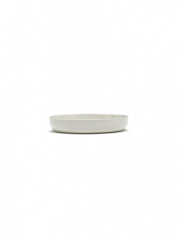 Assiette coupe creuse rond Salt porcelaine Ø 20 cm Zuma Serax