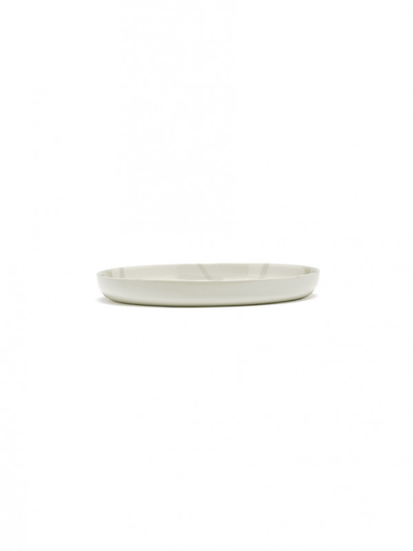 Assiette coupe creuse rond Salt porcelaine Ø 25 cm Zuma Serax