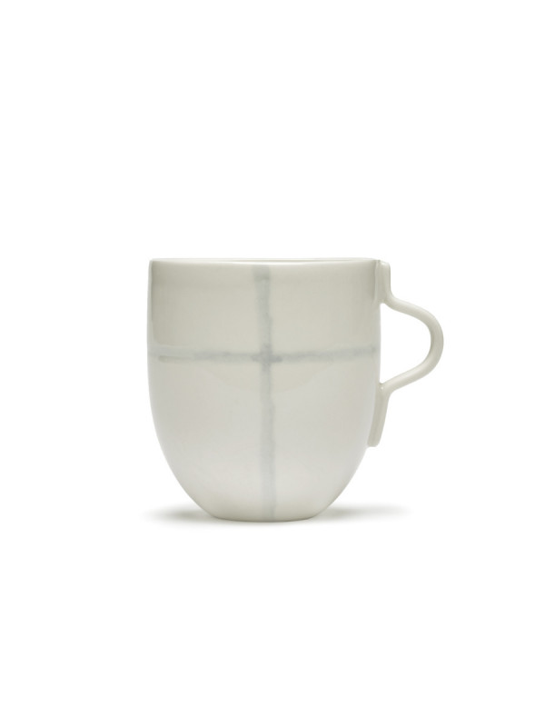 Mug rond Salt porcelaine 30 cl Ø 8 cm Zuma Serax