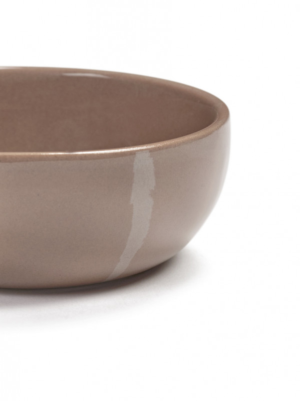 Bowl rond Sienna porcelaine Ø 9 cm Zuma Serax