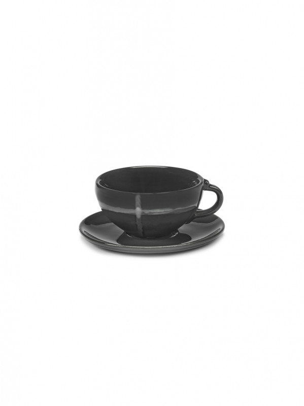 Tasse à expresso 8 cl rond Pacific porcelaine 10 cl Ø 8 cm Zuma Serax