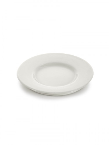 Sous tasse à café rond Alabaster porcelaine Ø 13 cm Dune Serax