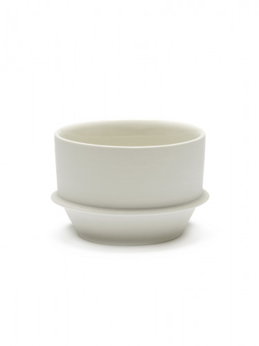Tasse à café rond Alabaster porcelaine 20 cl Ø 9 cm Dune Serax