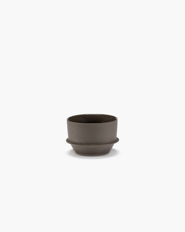 Tasse à café rond Slate porcelaine 20 cl Ø 9 cm Dune Serax