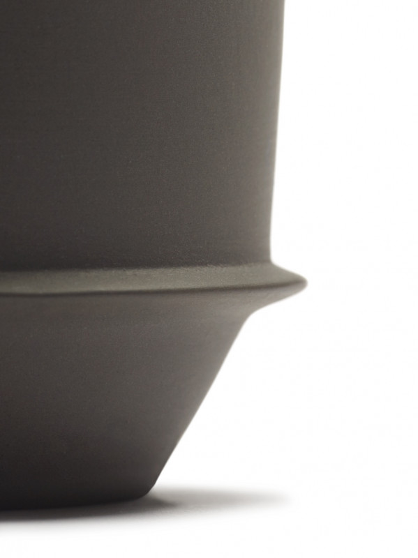 Tasse à café rond Slate porcelaine 20 cl Ø 9 cm Dune Serax