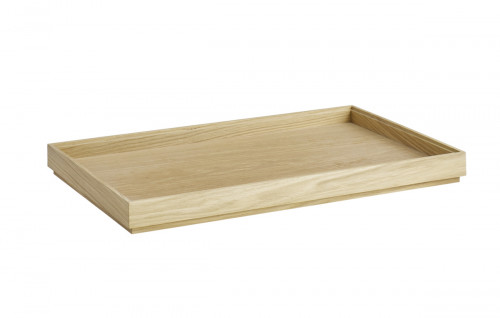 Caisse GN1/1 chêne 53x32,5x4,5 cm Valo Aps
