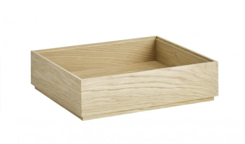 Caisse GN1/2 chêne 32,5x26,5x8,5 cm Valo Aps