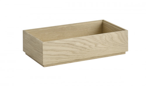 Caisse GN1/3 chêne 32,5x17,6x8,5 cm Valo Aps
