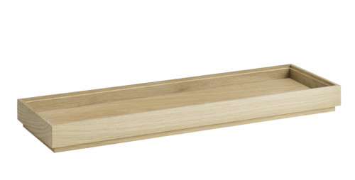 Caisse GN 2/4 chêne 53x16,2x4,5 cm Valo Aps